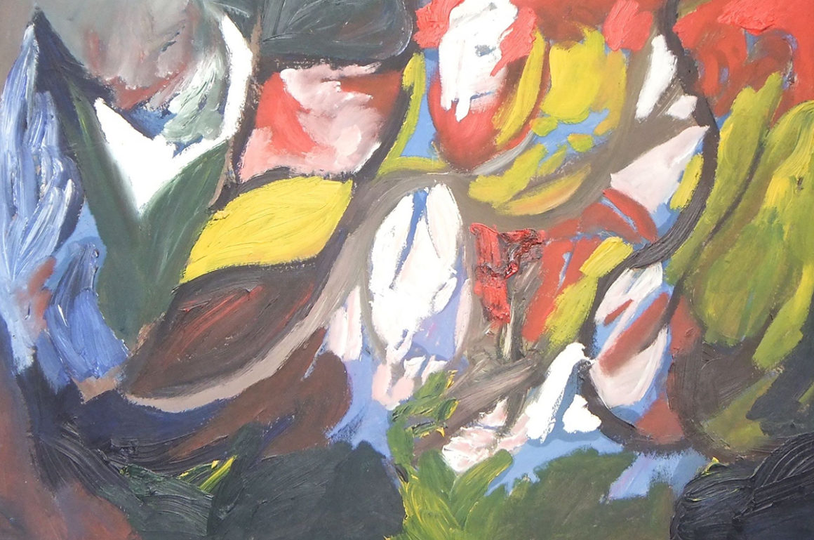 11. CORMERY 72 DPI estampe DEF Jardin de tulipes FALLANI FILS Galerie Lise Cormery