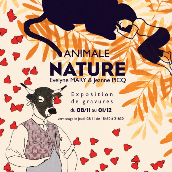Exhibition “animale nature”, Slow Gallery