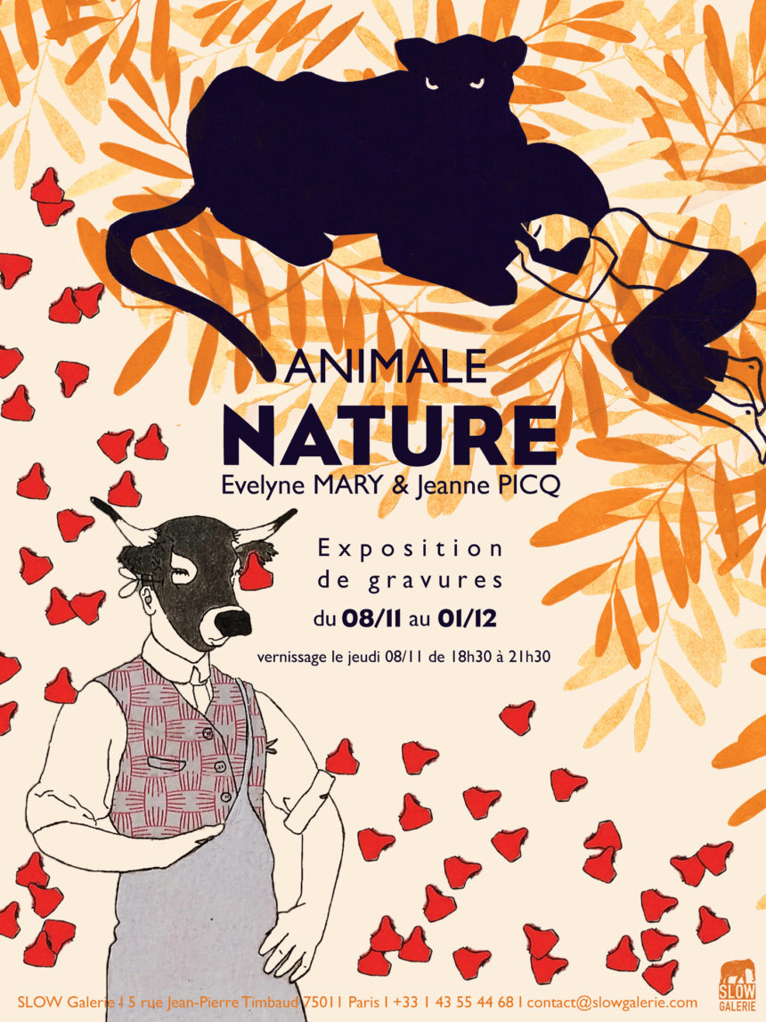 Exhibition “animale nature”, Slow Gallery