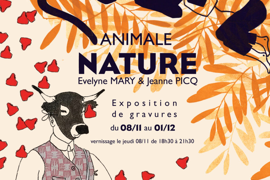 Exhibition “animale nature”, Slow Gallery