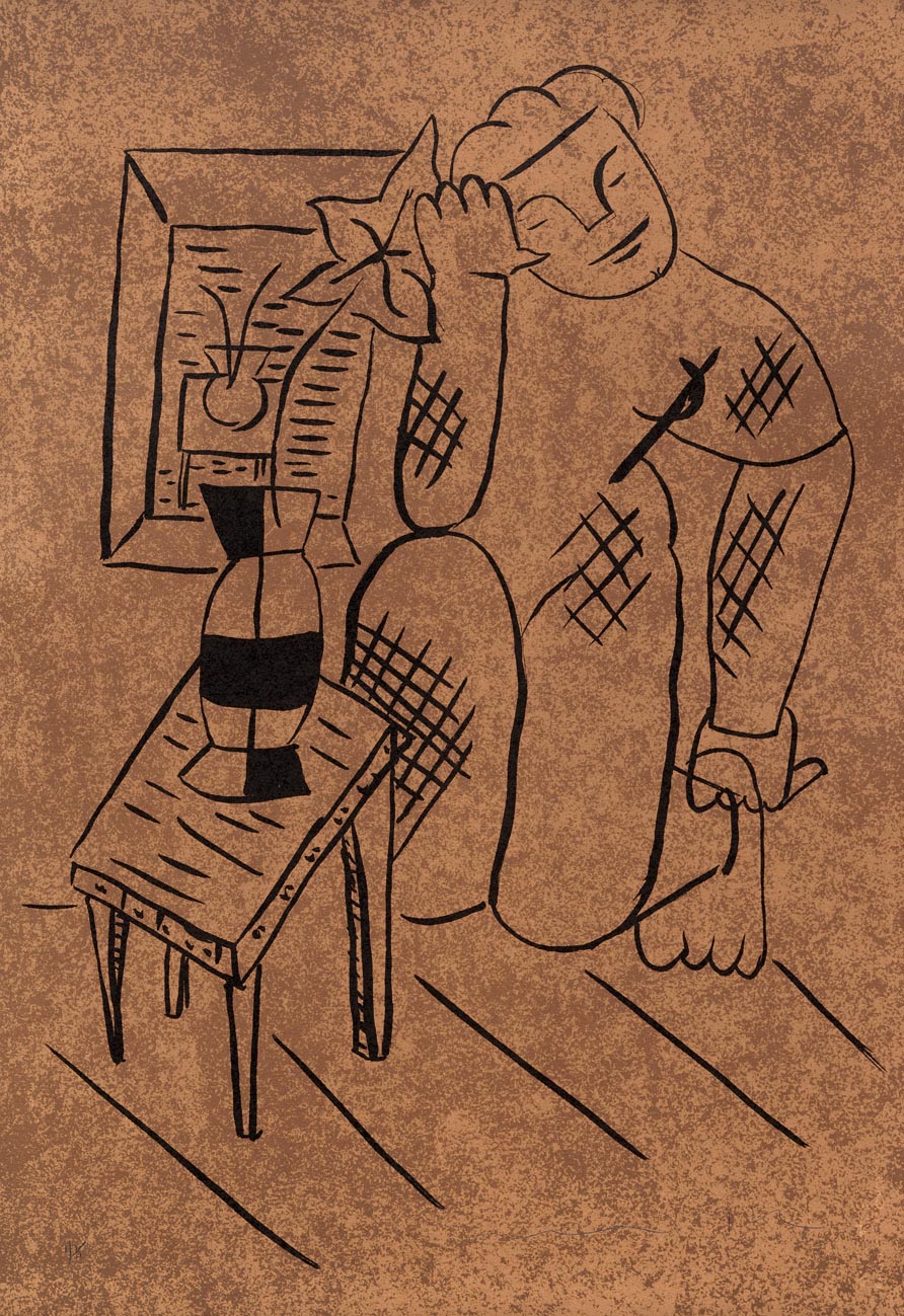 Del Re - Vase et vase Galerie Maeght