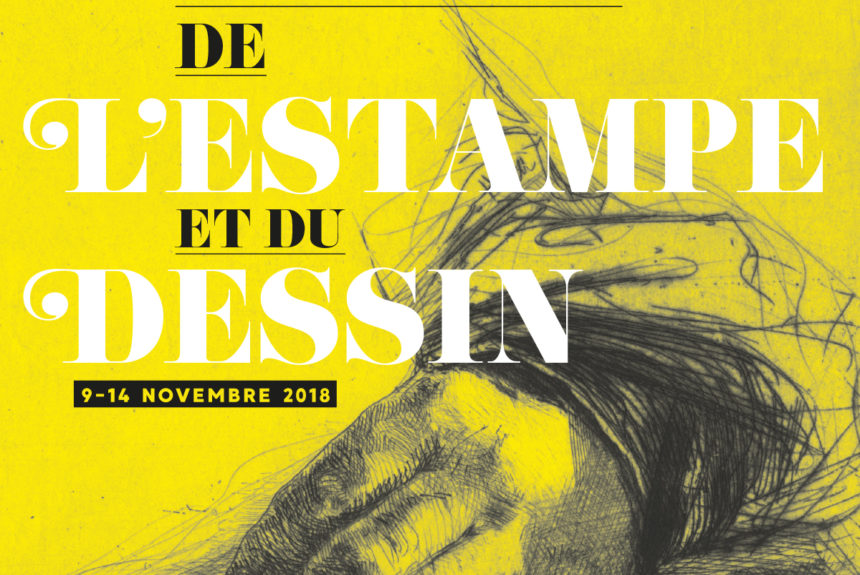 Program of the “La Semaine des galeries parisiennes de l’estampe et du dessin”