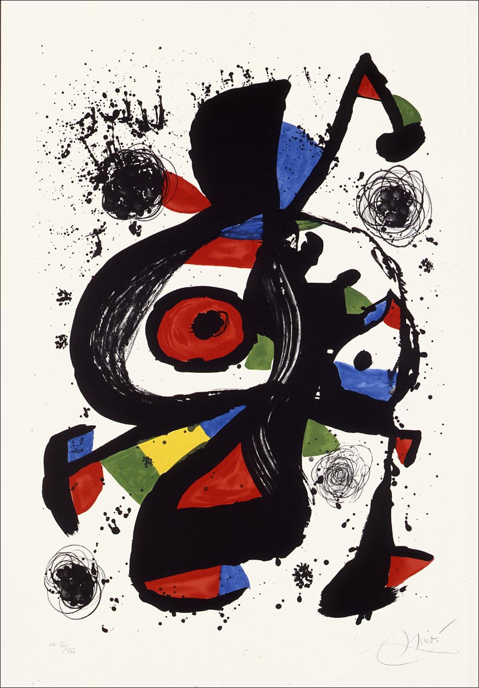 Miro - Follet - Photo 4068 Galerie Maeght