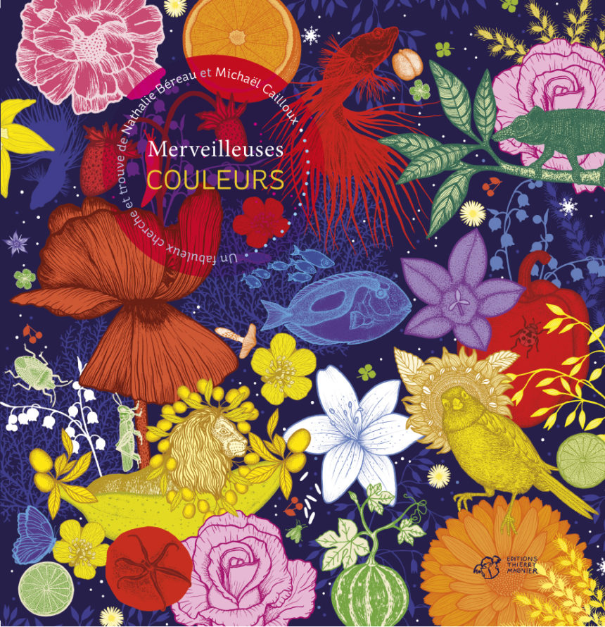 Publication Merveilleuses couleurs