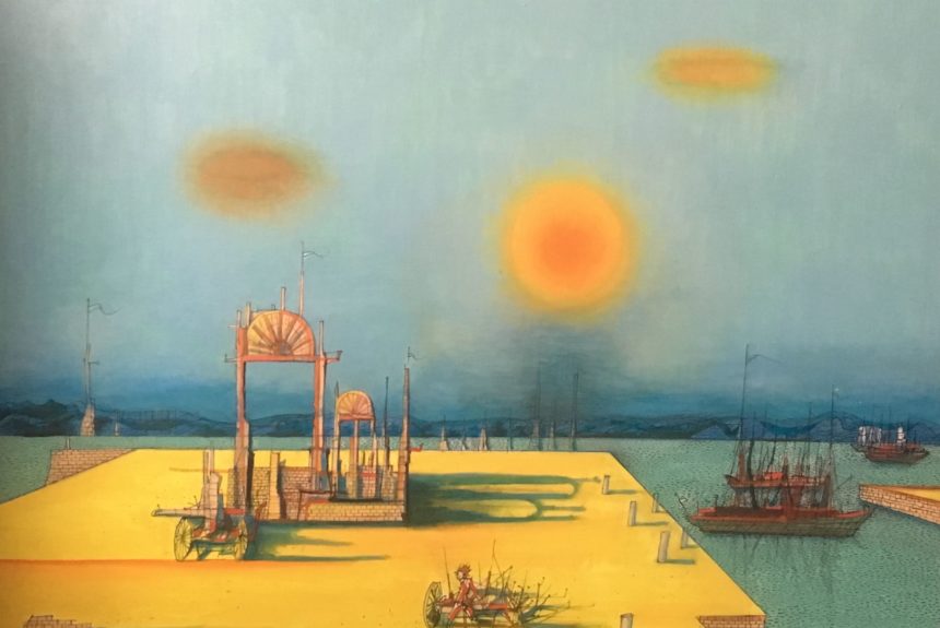Jean Carzou, Galerie Lise Cormery
