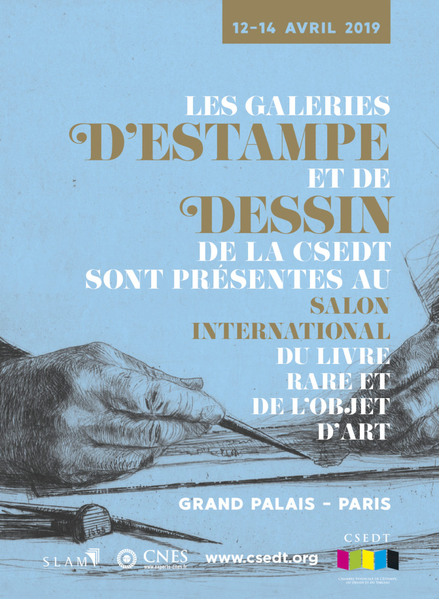 The CSEDT is at the Grand Palais, Paris, 12-14 April 2019