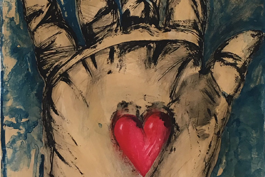 Jim Dine, Galerie Baudoin Lebon