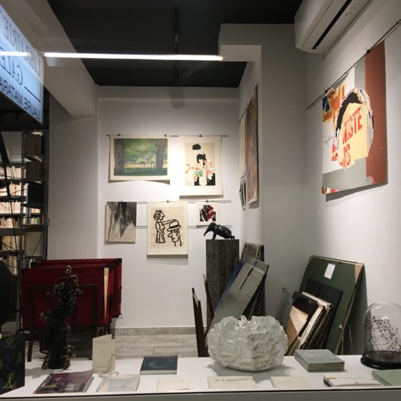 Laure Matarasso Bookshop-Gallery