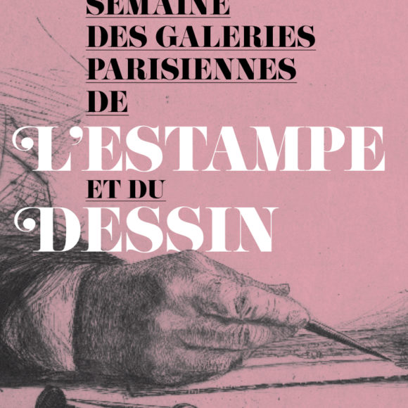 Program of the Galeries Parisiennes de l’Estampe et du Dessin, 2019