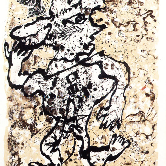 Dubuffet-engraver exhibition, Baudoin Lebon Gallery