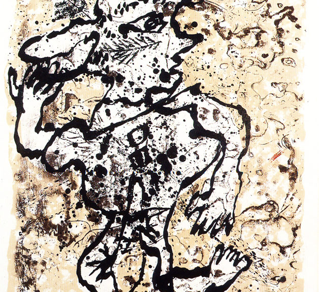 Dubuffet-engraver exhibition, Baudoin Lebon Gallery