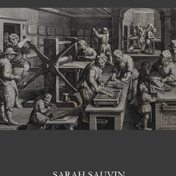 Latest catalog, the Sarah Sauvin Gallery