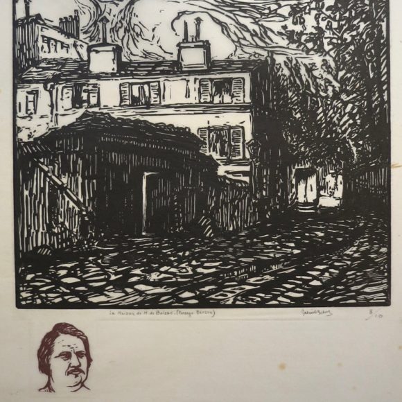 Monograph on Gabriel Belot, painter, engraver, poet