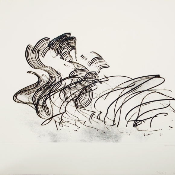 Exposition Hans Hartung, Galerie Arenthon