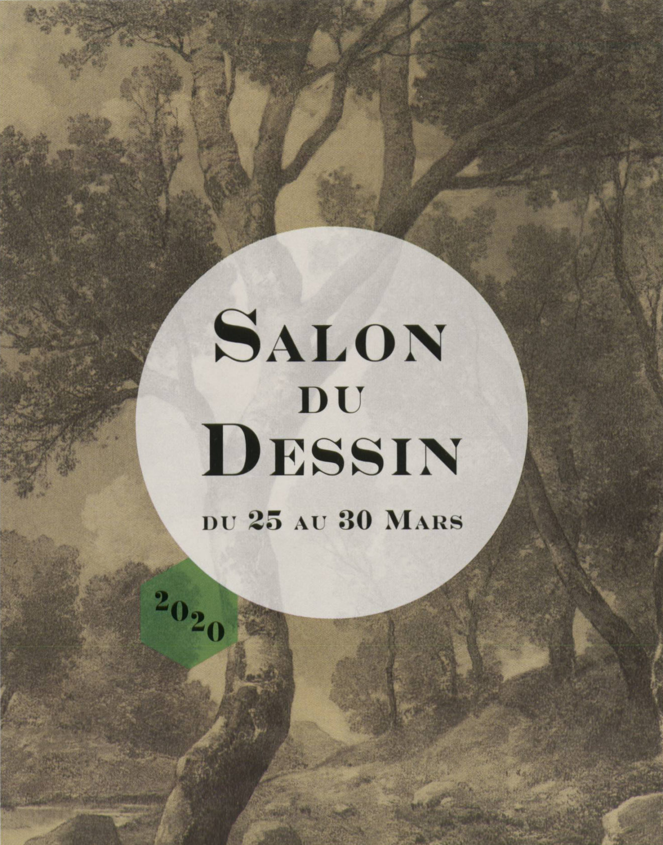 Salon du dessin, Palais Brongniart, Paris