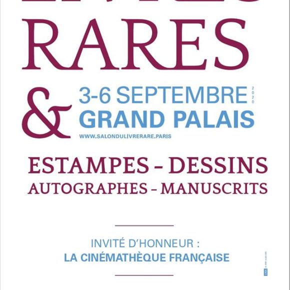 Rare book and print fair, catalog in preview
