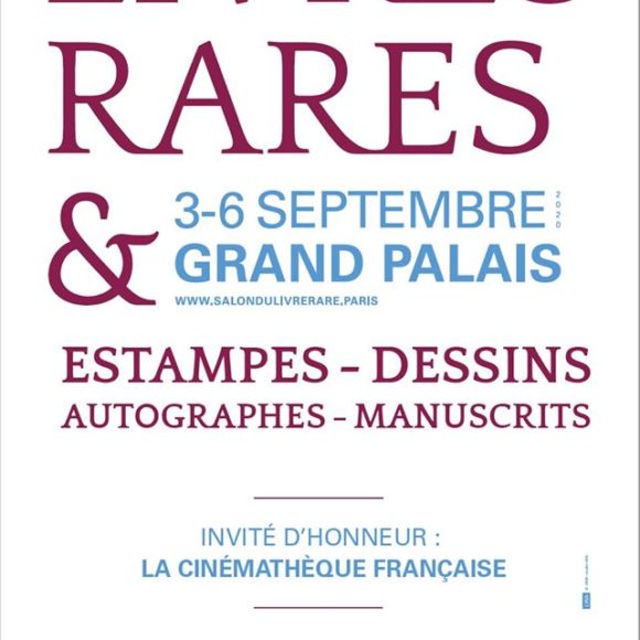 Salon du livre rare et de l’estampe, catalogue en avant-première