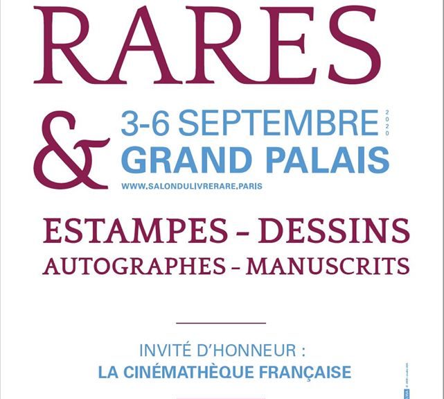 Salon du livre rare et de l’estampe, catalogue en avant-première