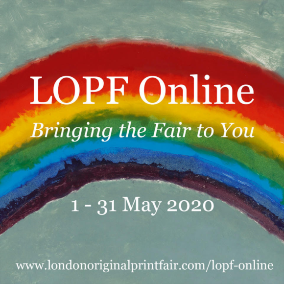 LOPF Online, London – Salon de l’estampe originale en ligne, Londres