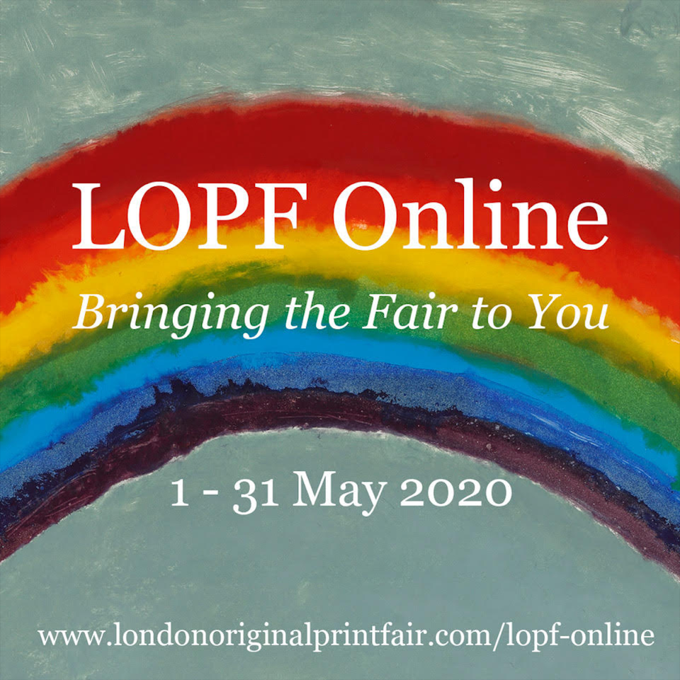 LOPF Online, London - Salon de l'estampe originale en ligne, Londres