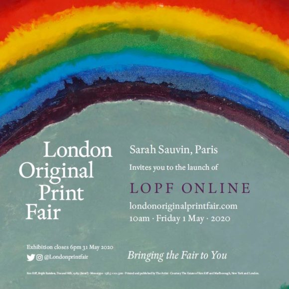 LOPF Online, London – Sarah Sauvin Gallery