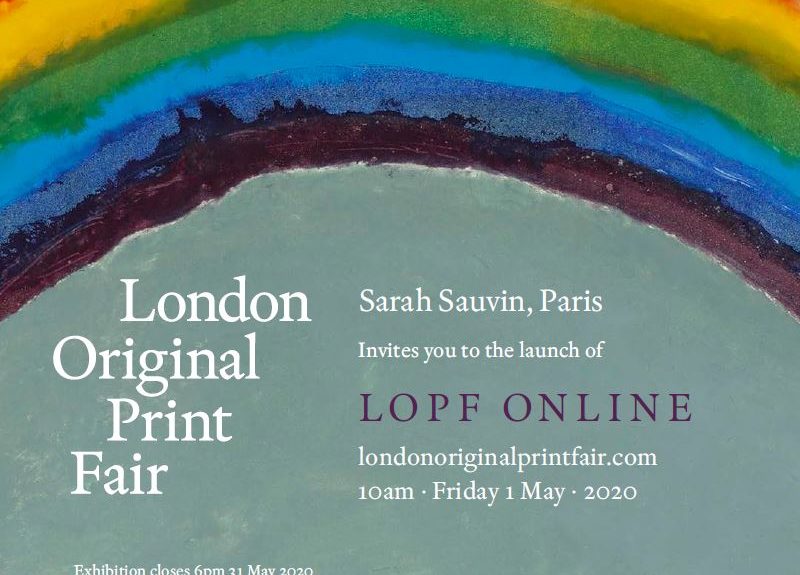 LOPF Online, London – Galerie Sarah Sauvin