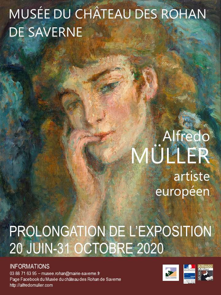 AFFICHE-PROLONGATION-EXPOSITION-ALFREDO-MULLER-SAVERNE