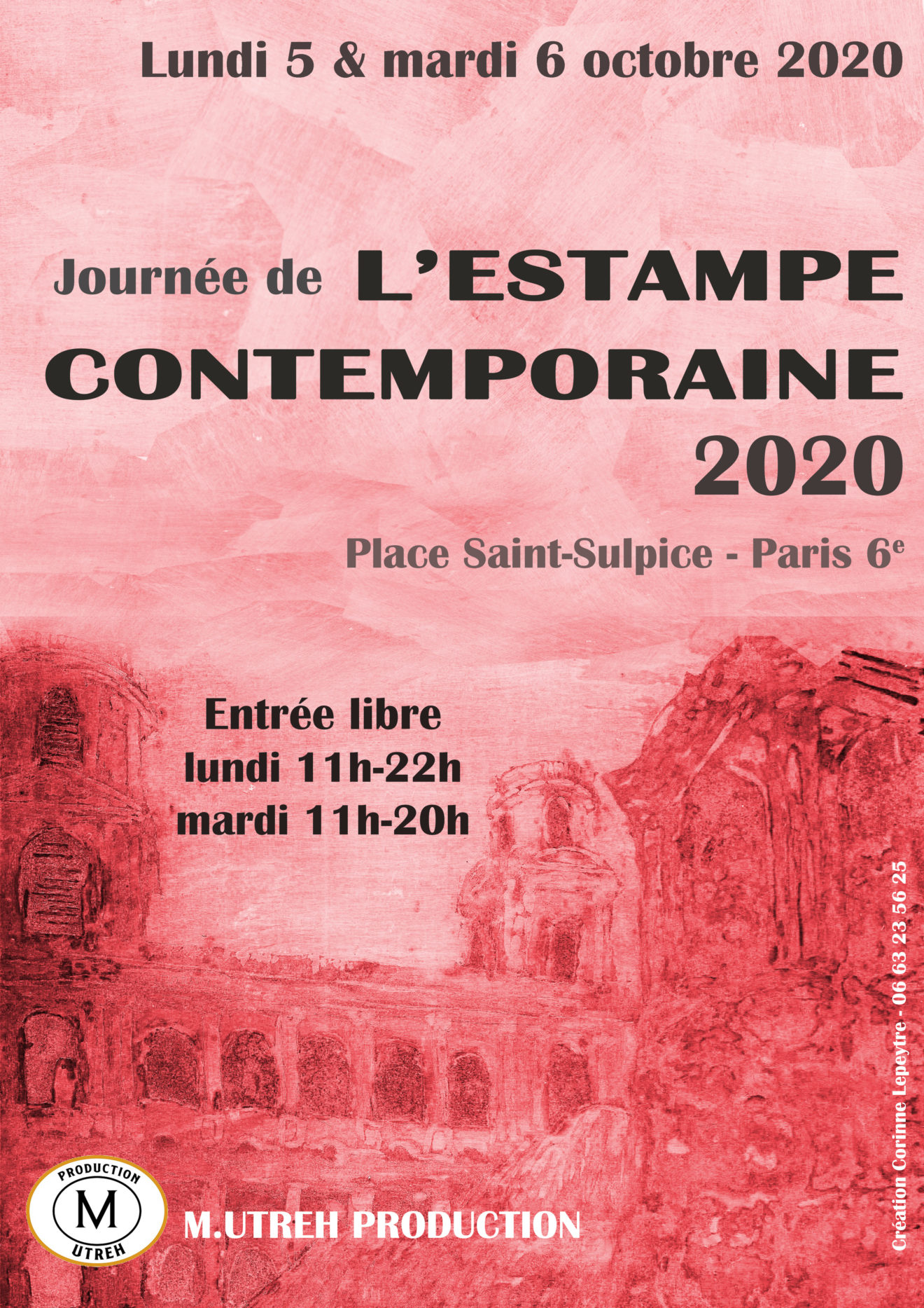 Affiche J estampe oct 2020