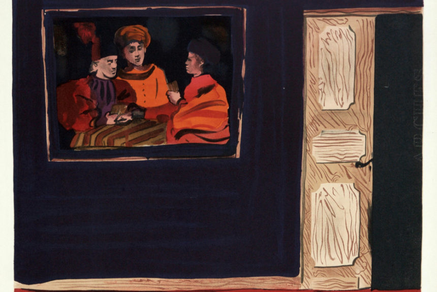 Exhibition, Theater and Costumes, the  Arenthon Gallery