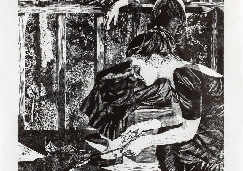 Lucile Piketty exhibition, the Documents 15 gallery