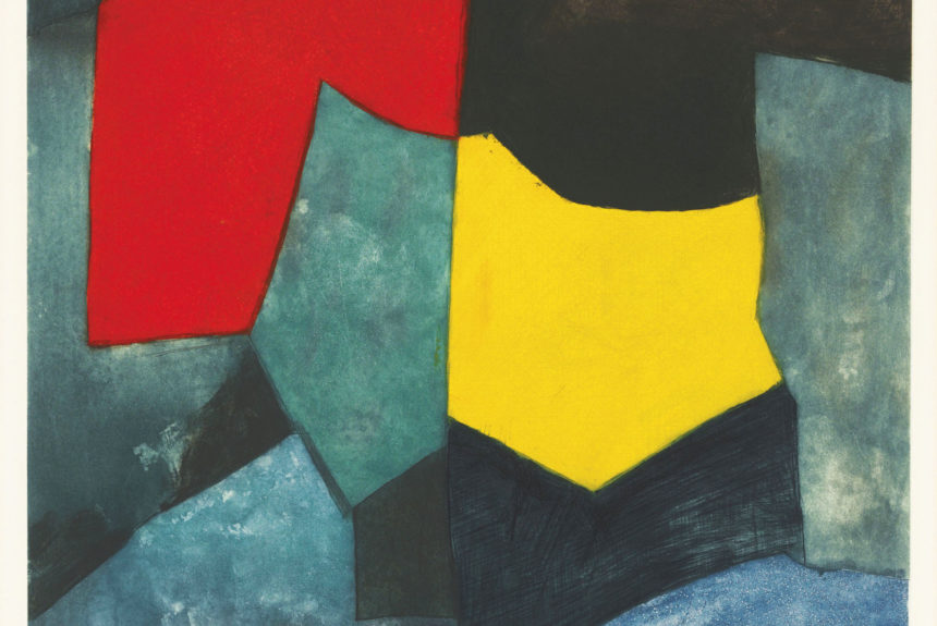 Poliakoff exhibition, Le Coin des Arts gallery