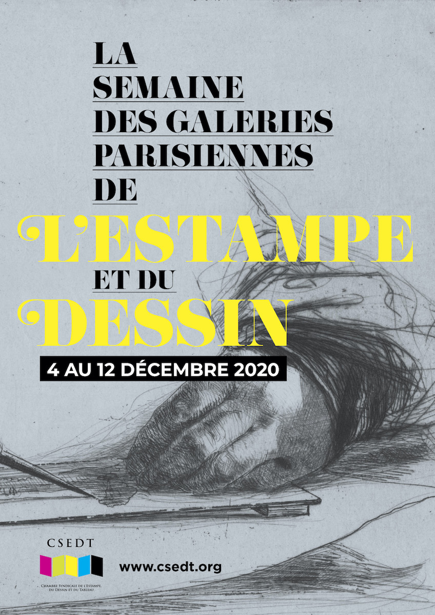 Event : La semaine des Galeries Parisiennes de l’Estampe et du Dessin