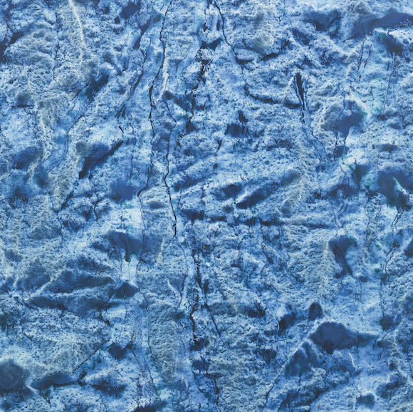 Blue exhibition, Baudoin Lebon Gallery