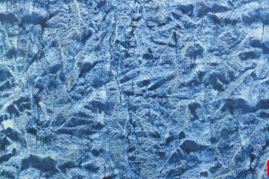 Blue exhibition, Baudoin Lebon Gallery