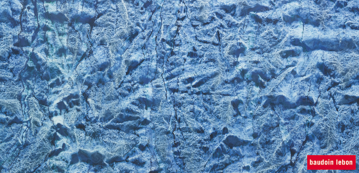 Exposition Bleu, Galerie Baudoin Lebon
