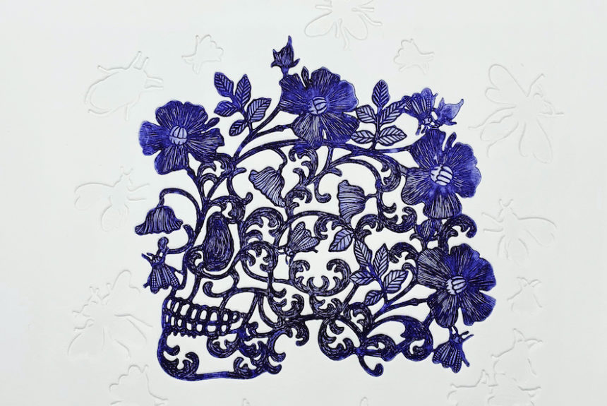 A trip to Paris, the Nathalie Béreau gallery