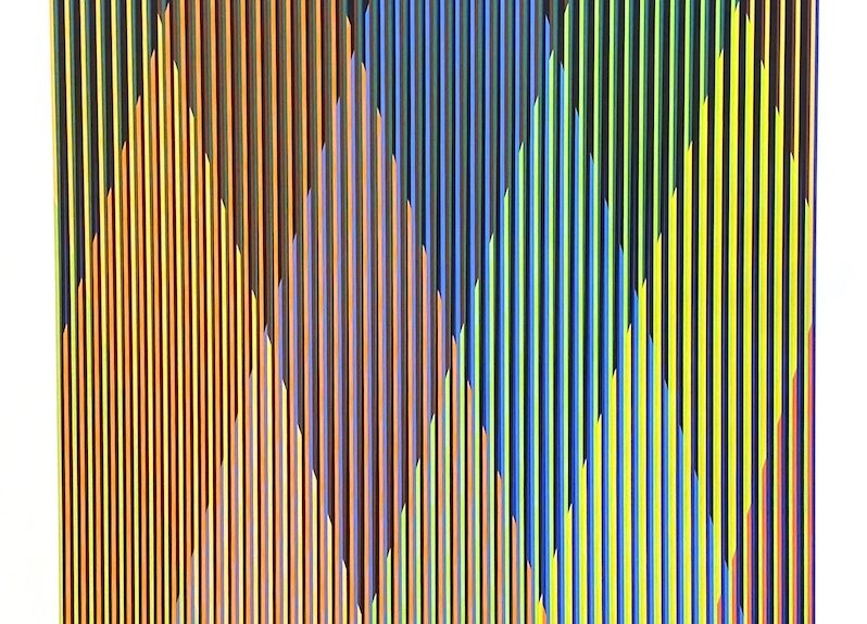 Selection of serigraph printings, the Grillon Gallery