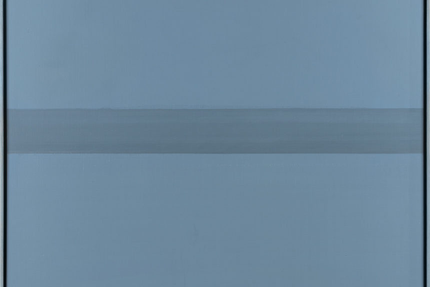 The Geneviève Asse exhibition, the Antoine Laurentin Gallery