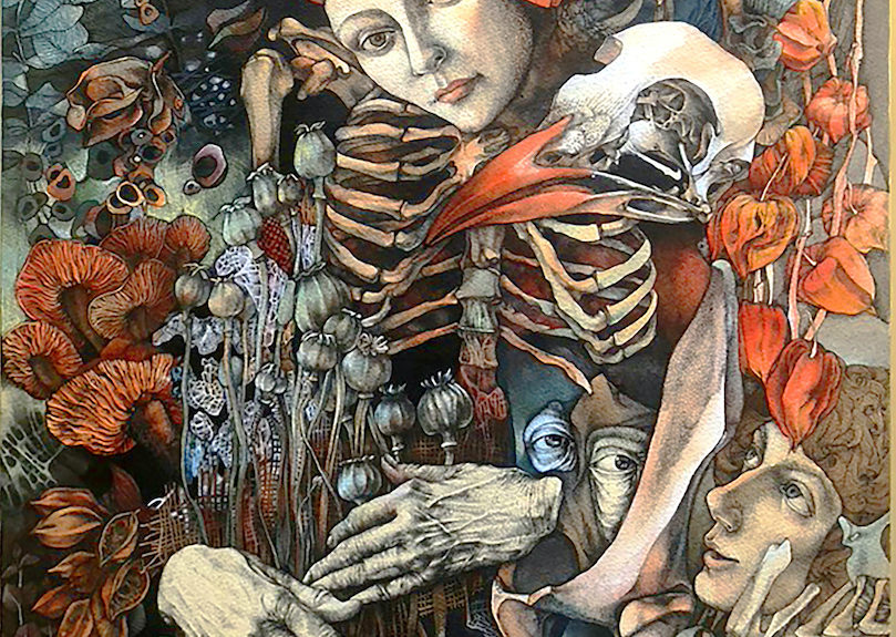 The Olena Donichenko exhibition, the Martinez D. Gallery
