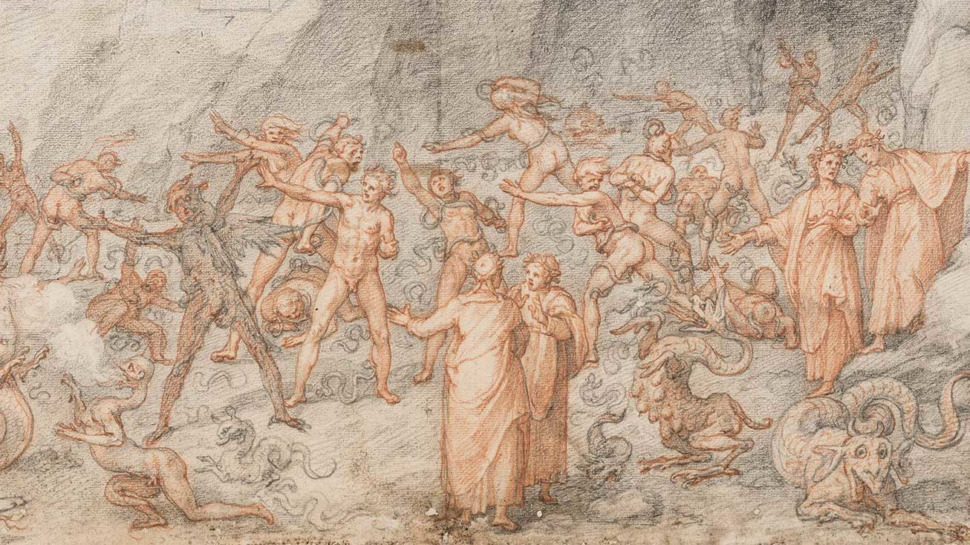 Dante L'Enfer Zuccari