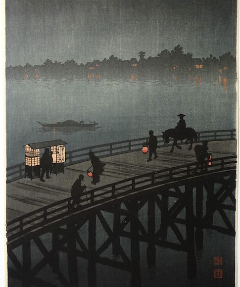 Latest acquisitions, japanese prints, Christian Collin Gallery