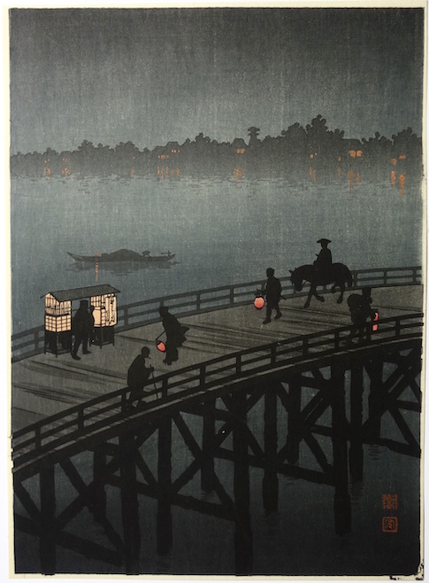 Latest acquisitions, japanese prints, Christian Collin Gallery