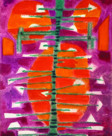 Manessier exhibition, The Laurentin gallery