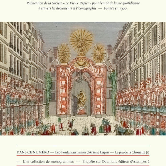 A découvrir : Revue Le Vieux Papier n°440