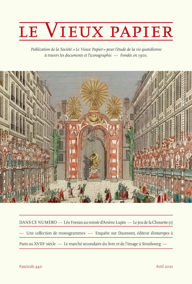 A découvrir : Revue Le Vieux Papier n°440