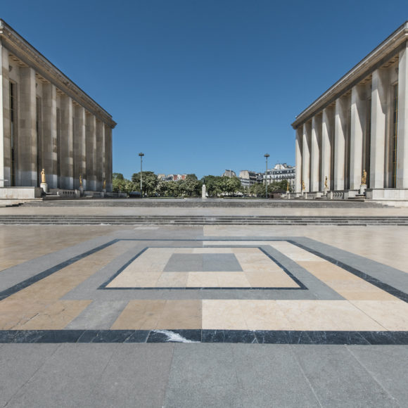 Paris, the other face of lockdown by Jean-Christophe Ballot, the Nathalie Béreau gallery