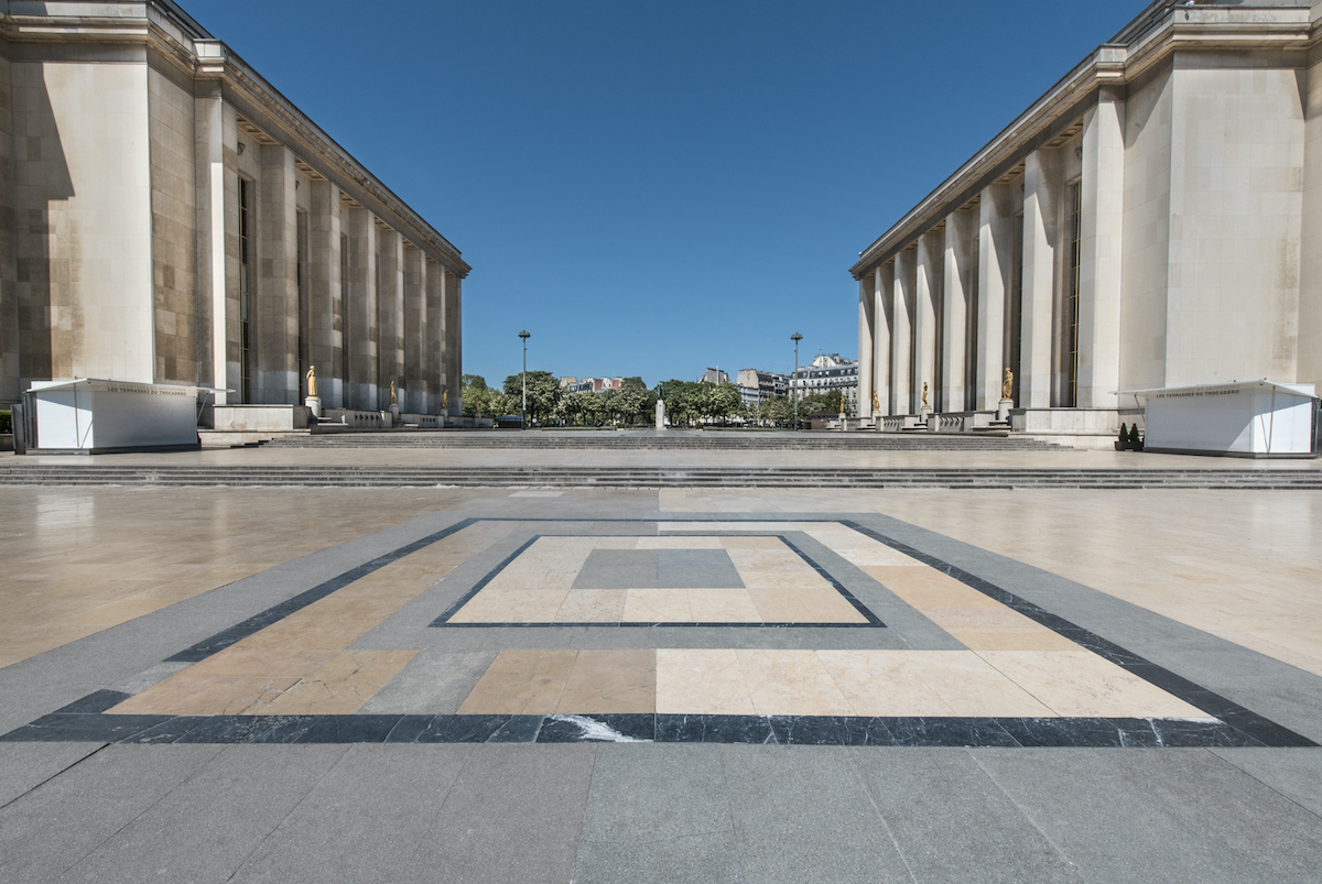 Paris, the other face of lockdown by Jean-Christophe Ballot, the Nathalie Béreau gallery