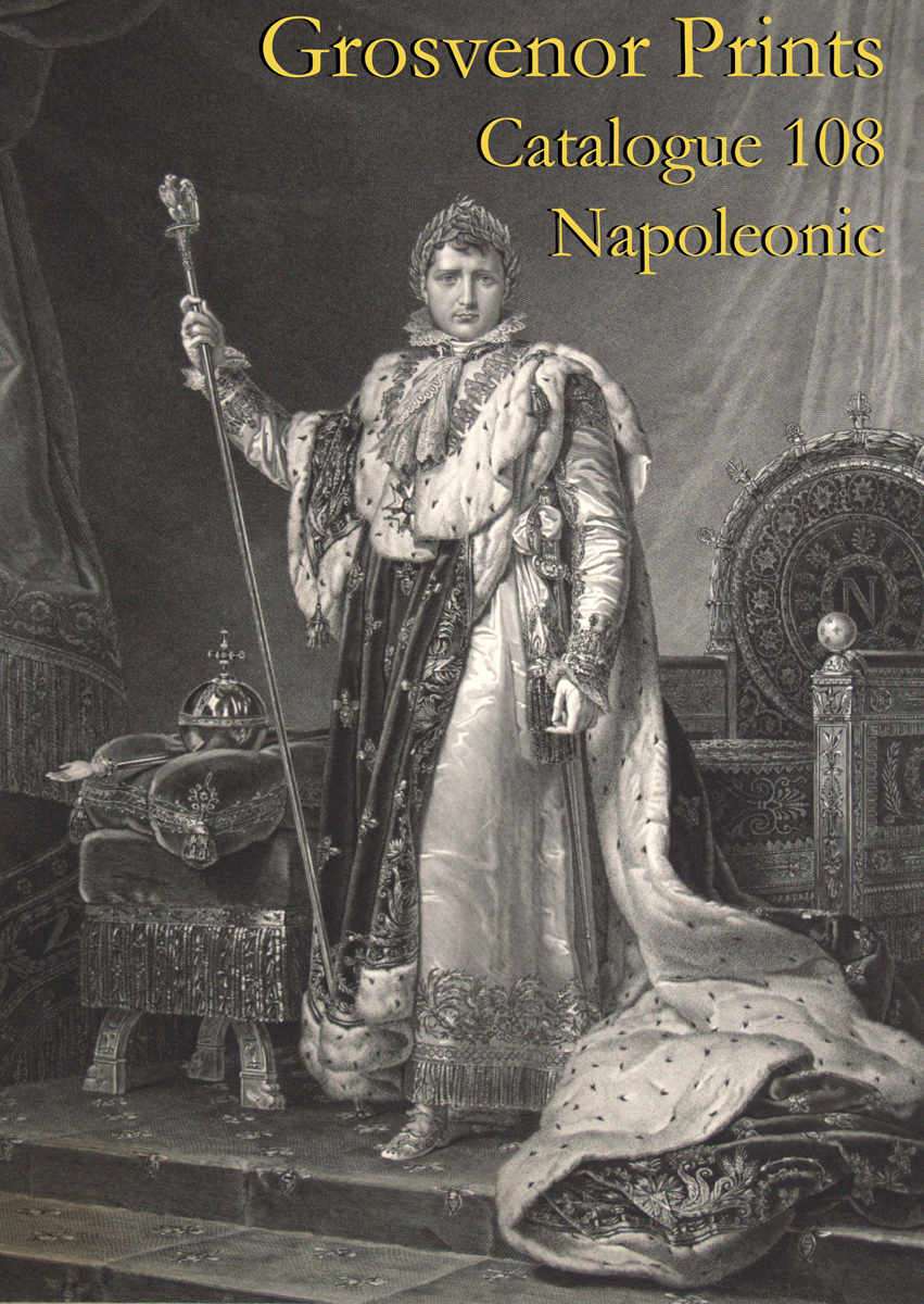 Napoleonic, new catalogue n°108, Grosvenor Prints