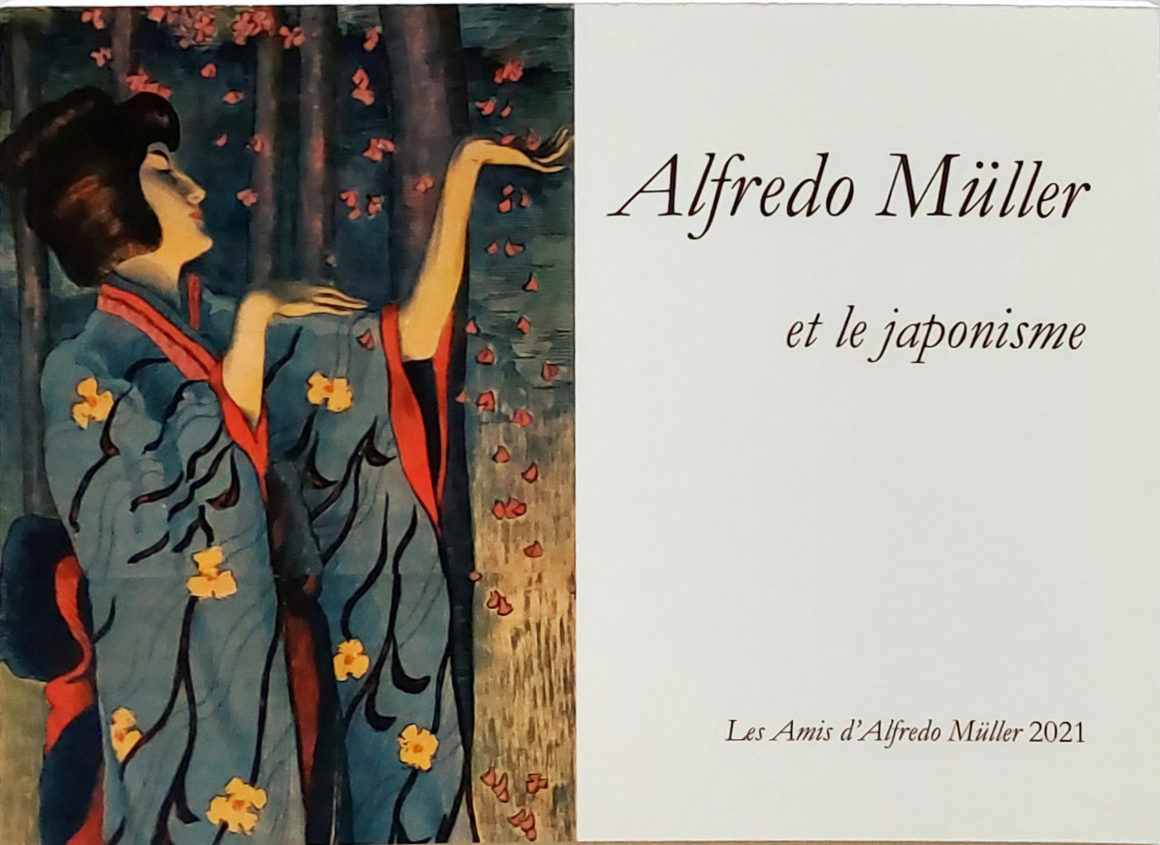 1ère de couverture Alfredo Müller et le japonisme