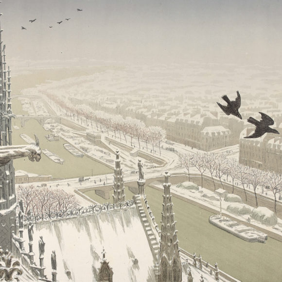 Exposition Notre Dame de Paris, Galerie Sagot – Le Garrec
